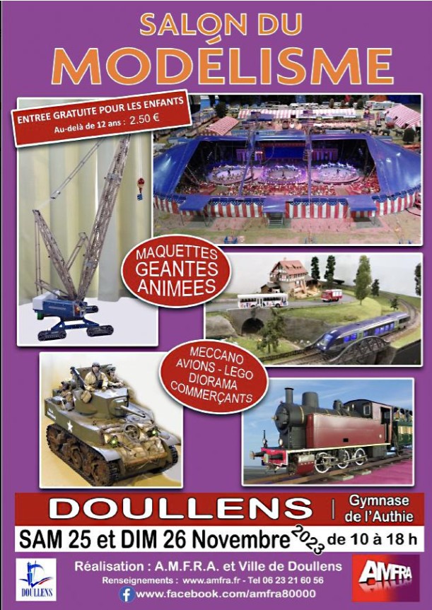 affiche DOULLENS 2025